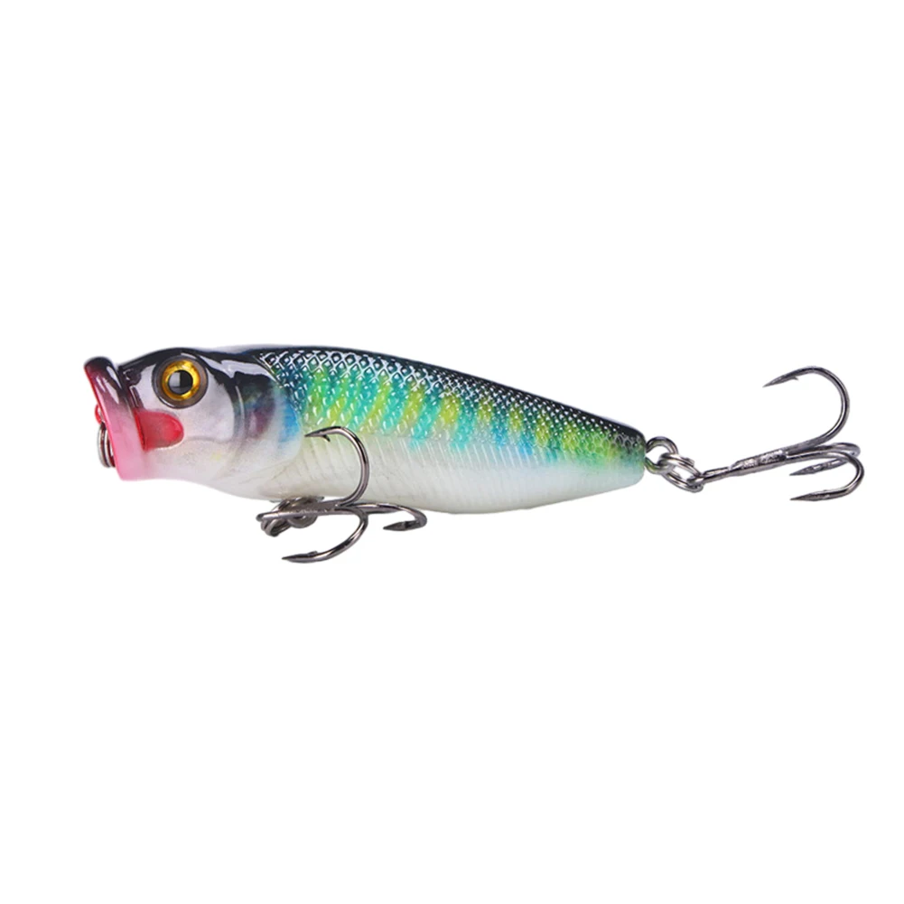 

Package Content Popper Fishing Lure Crankbait Minnow Bait Simulated Paint Crankbait Suitable For Bass D Fisheye