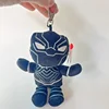 9cm Ty Beanie Big Eyes Small Pendant Keychain Clips Mini Stuffed Plush Toy Doll Leopard Black Panther Children Christmas Gifts 6