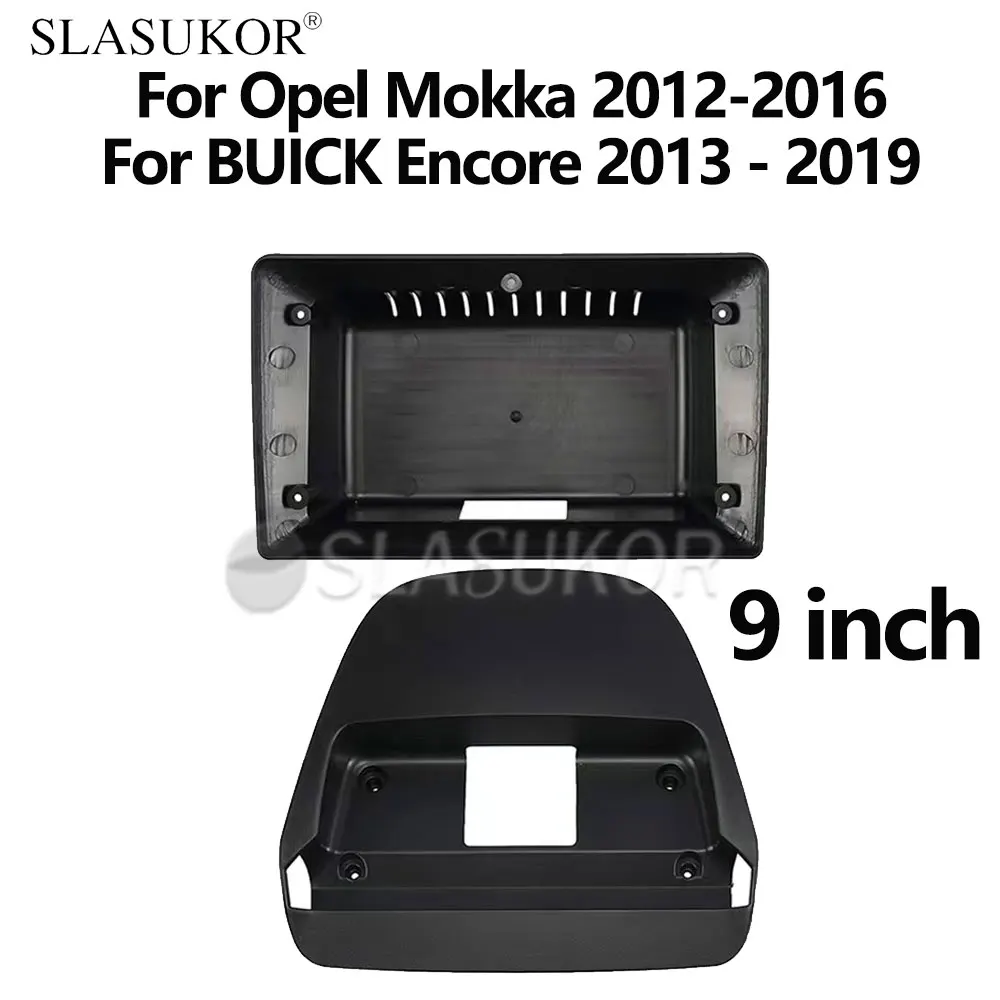 

Комплект рамок для автомобиля, 9 дюймов, Android, панель Fascia Для Opel Mokka, для BUICK Encore 2013 2014 2015 2017- 2019, большой экран, радио, аудио рамка