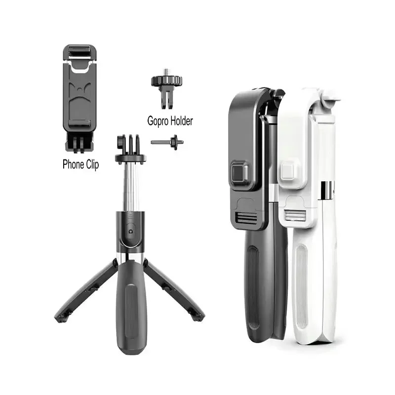 Selfie Stick Tripod Foldable & Monopods Video stand Universal for Smartphones for Gopro ABAA