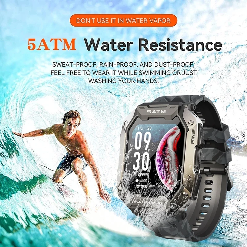 Smart Military Watch Sport Waterproof | Sports Watch Smartwatch Military -  C20 Smart - Aliexpress