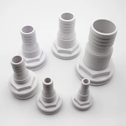 Connecteur de raccord hydraulique en plastique pour bateau marin, Yacht marin, Voile, Camion, Tuyau de vidange de bateau, Pompe de cale, Raccords de vaccination