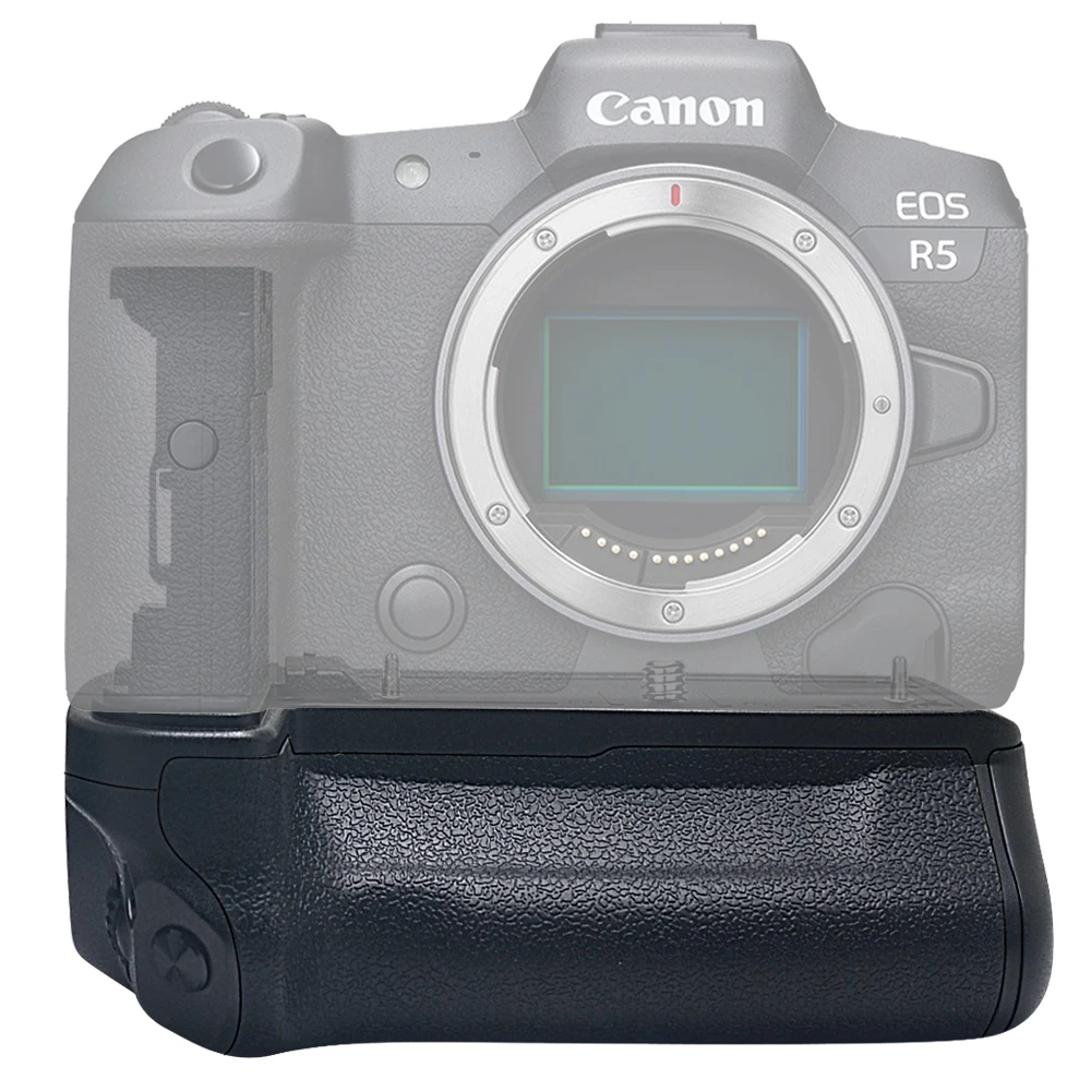 Mcoplus BG-EOS R5/R6 Vertical Multifunctional Battery Grip for Canon EOS R5 R5C R6 R6 Mark II Cameras as BG-R10
