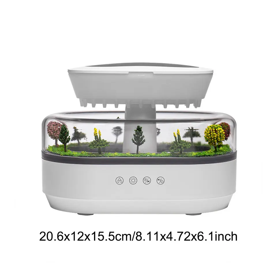 Rain Cloud Essential Oil Diffuser and Humidifier