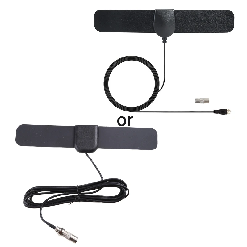 

4K 20db High Gain Digital TV Antenna HDTV DTV Box Digital Antenna 25 KM Signal Booster Internal and Straight Aerial