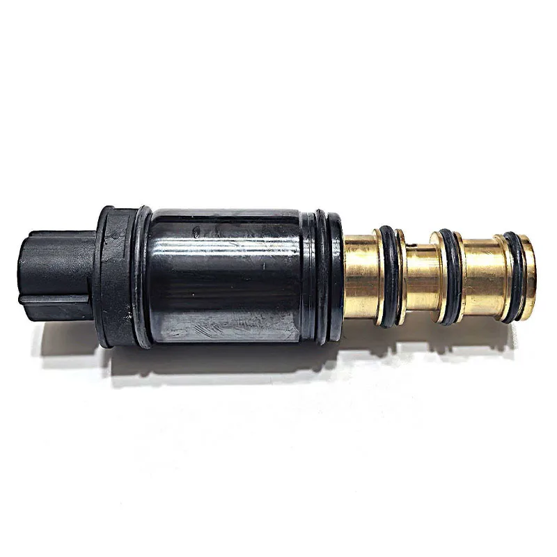 5SE12C 자동 AC 압축기 전자 전기 솔레노이드 제어 밸브, 신제품 Denso Toyota Avensis Corolla Verso 2.2 2.2L