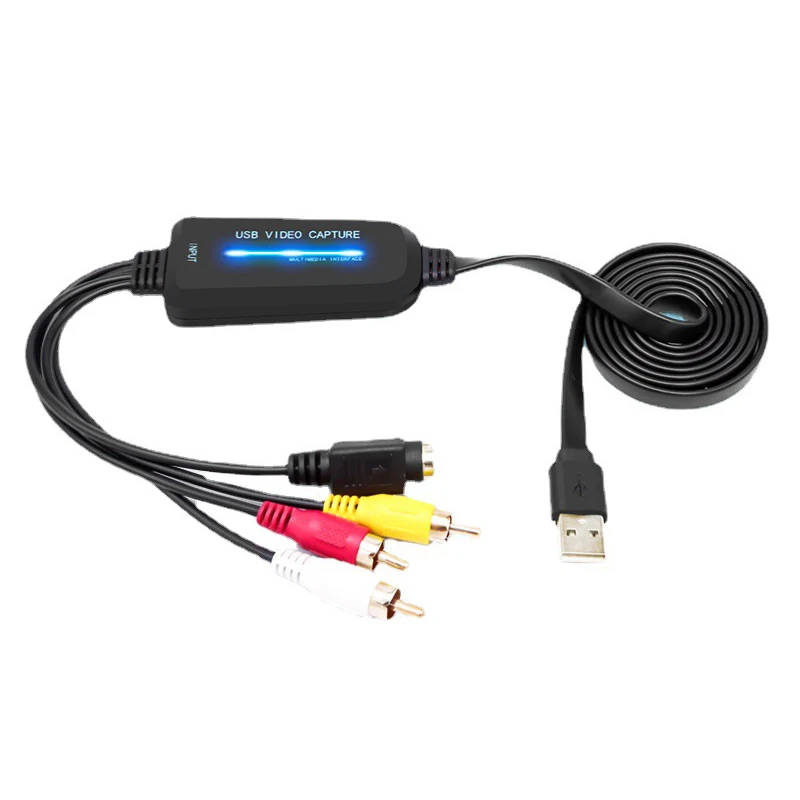

Карта видеозахвата с разъемом AV/S на USB 2,0