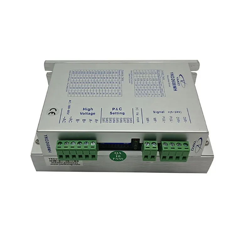 YAKO 오리지널 CNC 스텝퍼 모터 드라이버, YKD2608MH, 신제품