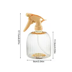 Eco - Friendly Reusable Spray Bottle for Plant Care and Gardening (Yellow)