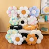 Flower Cushion Girly Room Decor Sunflower Pillow Bay Window Pink Flower Setting for Kids Bedroom Seat Pillow 2