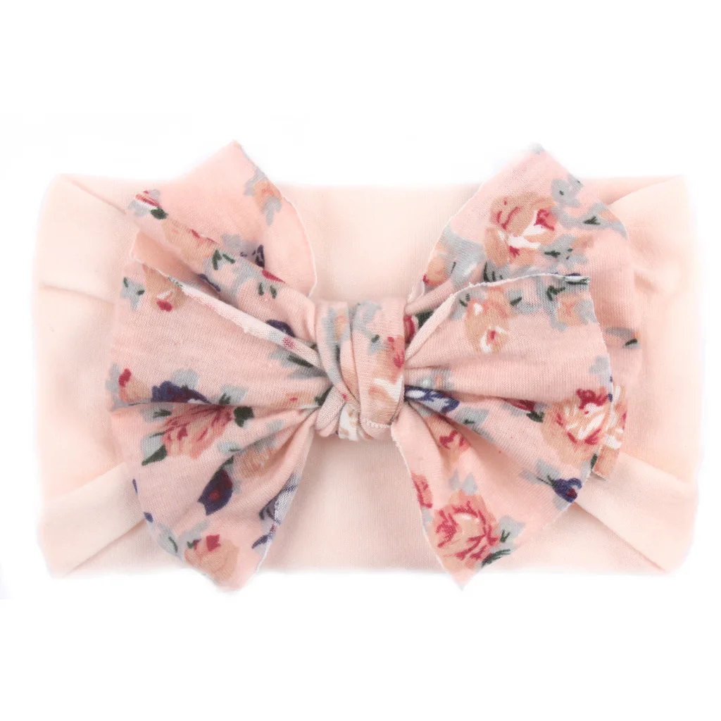 New Desgin Headband for Girls Cute Rabbit Ears Headbands Soft Stretch Knit Hair Bands Baby Hairbohemian Hair Accessories hair bands hair accessories hair headband accessories baby headband set