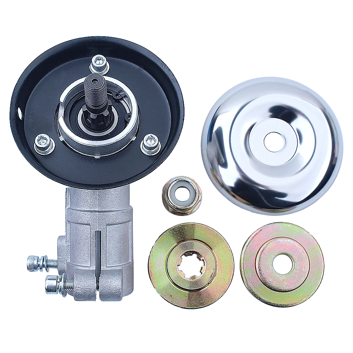 Partscollect Gearbox Assembly 530096295 For Husqvarna 125L, 125LD, 125R, 128L Trimmers - View #5