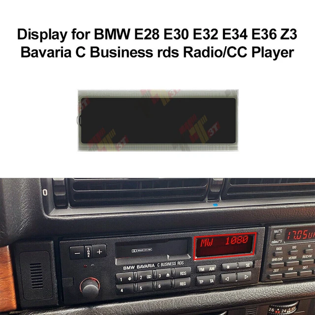 Commande autoradio BMW SERIE 3 BERLINA (E36) 2.5 Turbodiesel CAT