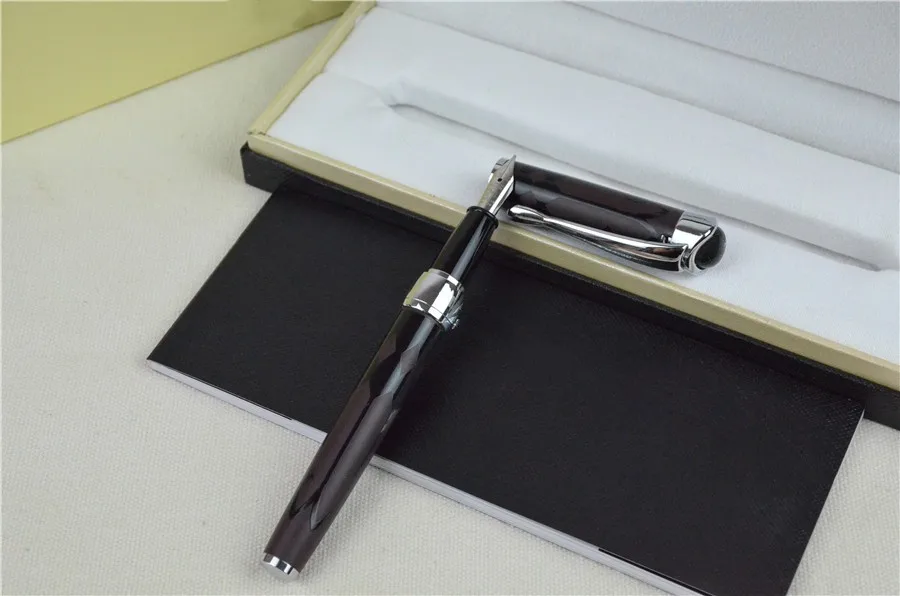 

Ручка перьевая в оригинальной коробке, роскошная дизайнерская брендовая офисная ручка, подарок на день рождения