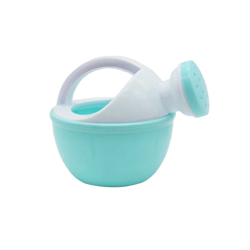 1PCS Baby Bath Toy Colorful Plastic Watering Can Watering Pot Beach Toy Play Sand Shower Bath Toy for Children Kids Gift 4