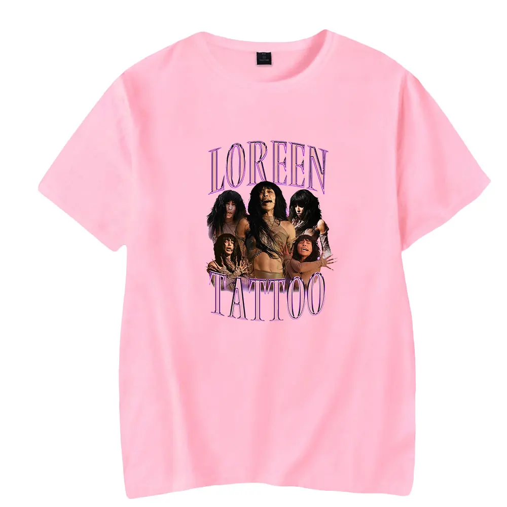 Рисунок 3 - Loreen шведская певица Merch Футболка