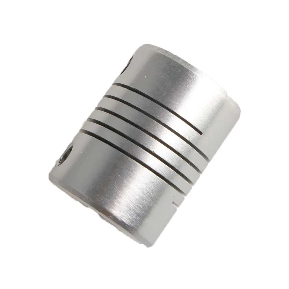 Shaft Coupler D19L25 5mm 6mm 6.35mm 8mm 10mm Aluminium Flexible Jaw Coupler For CNC Stepper Motor 3D Printer Parts