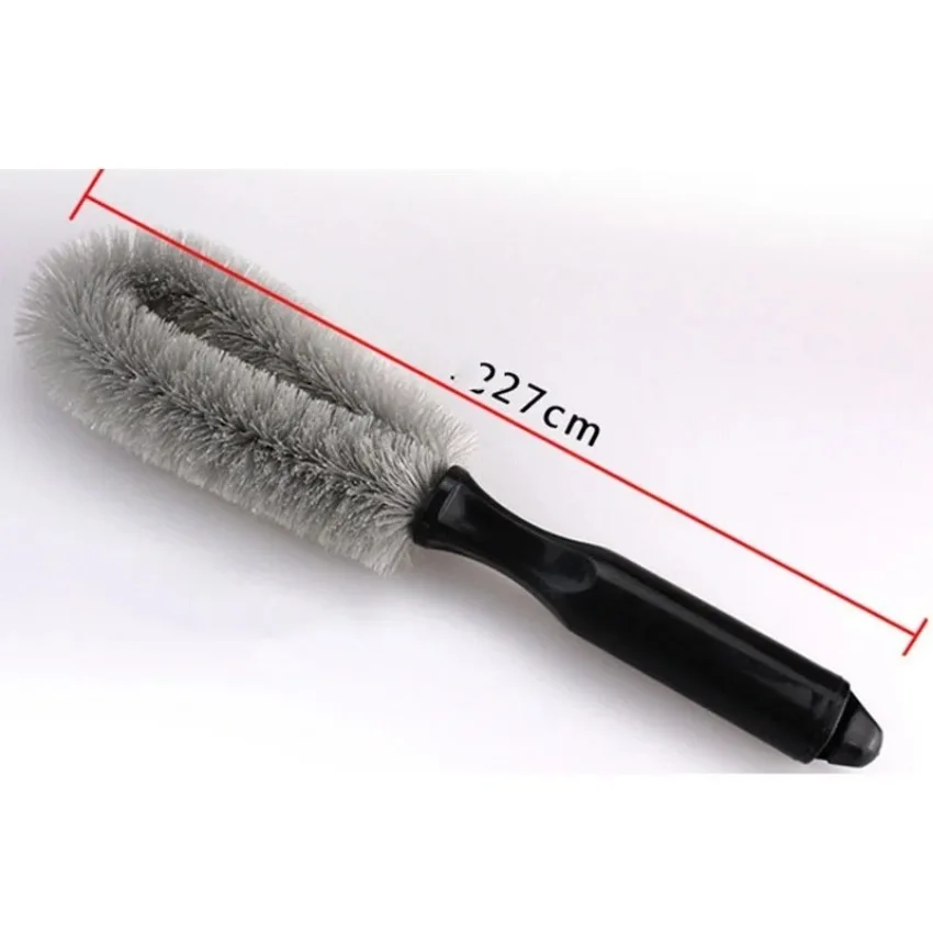 New 1 Pcs Bicycle Washing Cleaning Tool Wheel Tire Rim Scrub Brush Car Brush Tool Bike Multitool Accessories