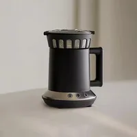 Full-Automatic Home Coffee Bean Roaster Unattended Bean Baking And Cooling Integrated Machine Household Office Black Simple 1