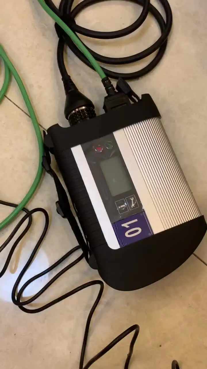 Мультиплексор Mb Star C4 SD Connect 4 OBD2 320 ГБ HDD CF19 I5 4G Инструмент диагностики ноутбука для