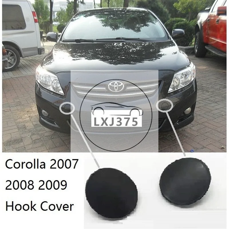 forToyotaCorolla200720082009FrontBumperTowingHookCovertowingcoverhookcoverFor.jpg