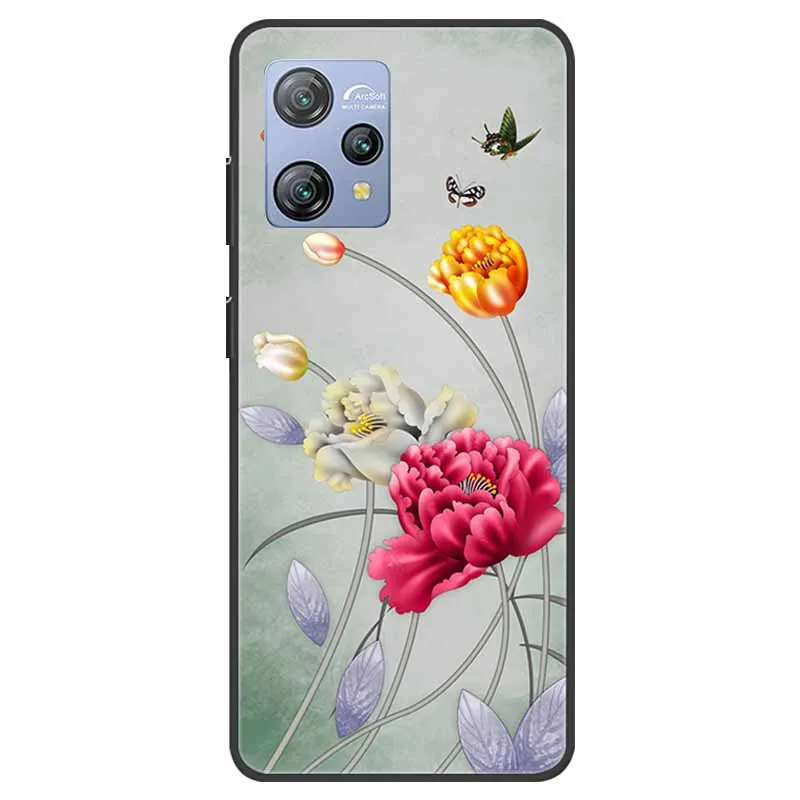 Shockproof Soft Silicone Cat Design Back Cover