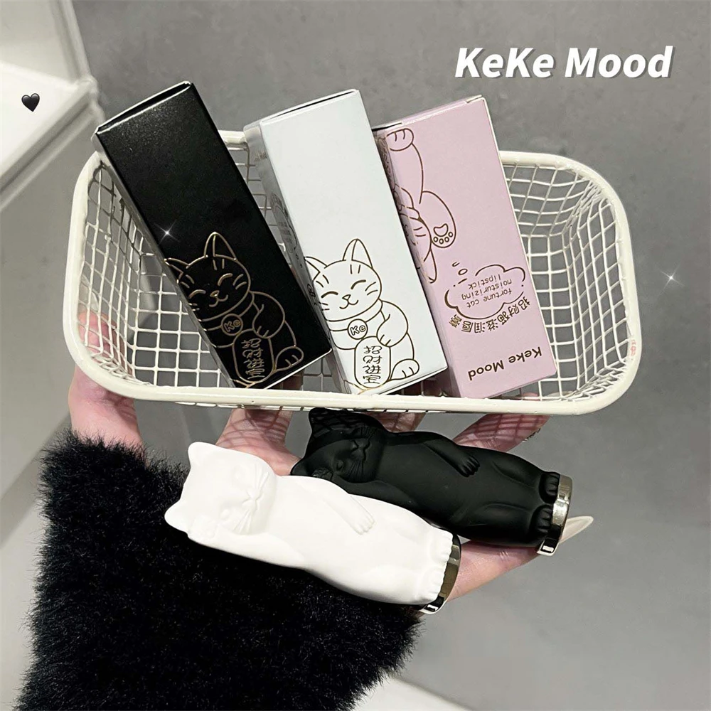 Hydraterende lucky cat lipstick transparante lippenbalsem_voghion.com