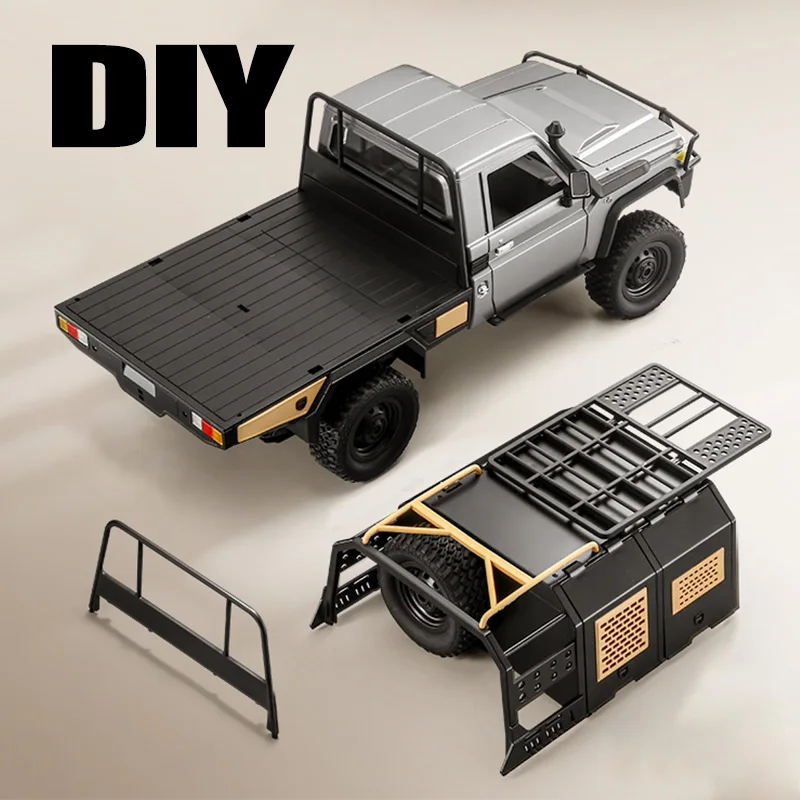 ZWN 1:12 フルスケール RC カー MN82 pro MN82 PRO 1:12 Scale 4WD RC Off-Road Truck with Controllable