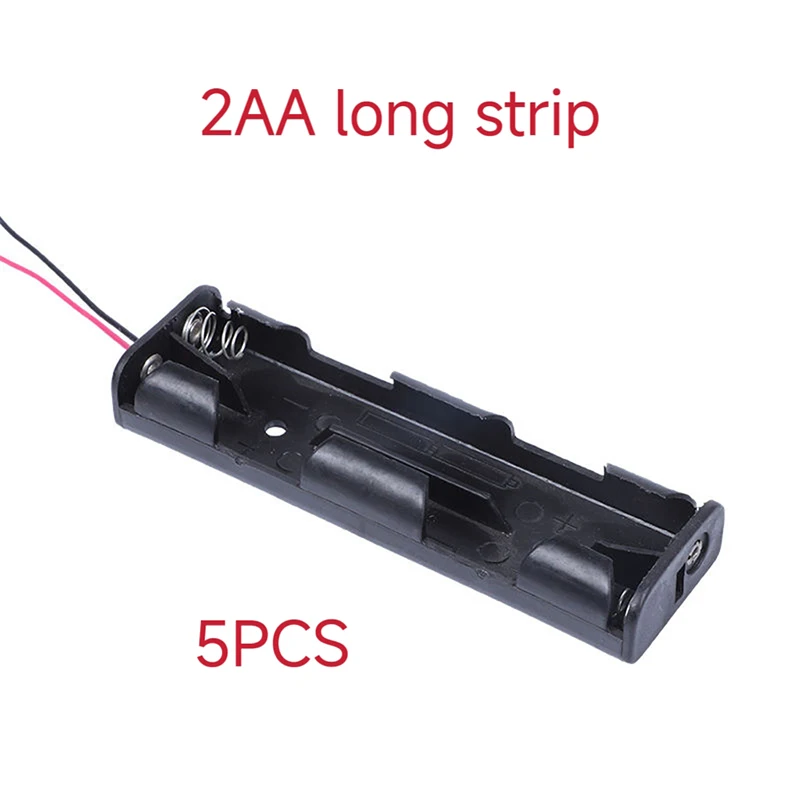 4AA6VbatteryboxAAbatteryholder4AAbatterystorageboxlongstrip