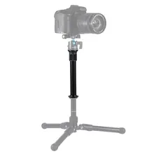

Professional 3/8 Inch Screw Metal Handheld Tripod Mount Monopod Extension Rod For DSLR SLR Cameras Accessories Drop Ship