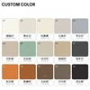 Modern luxury leather L shaped sofa corner living room sofas and seating combination couch comfortable lazy couchs furniture 6