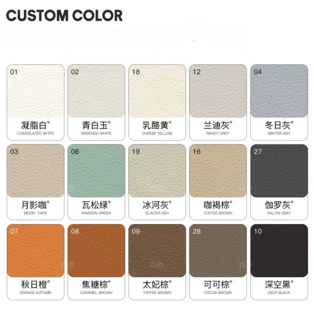Modern luxury leather L shaped sofa corner living room sofas and seating combination couch comfortable lazy couchs furniture 6