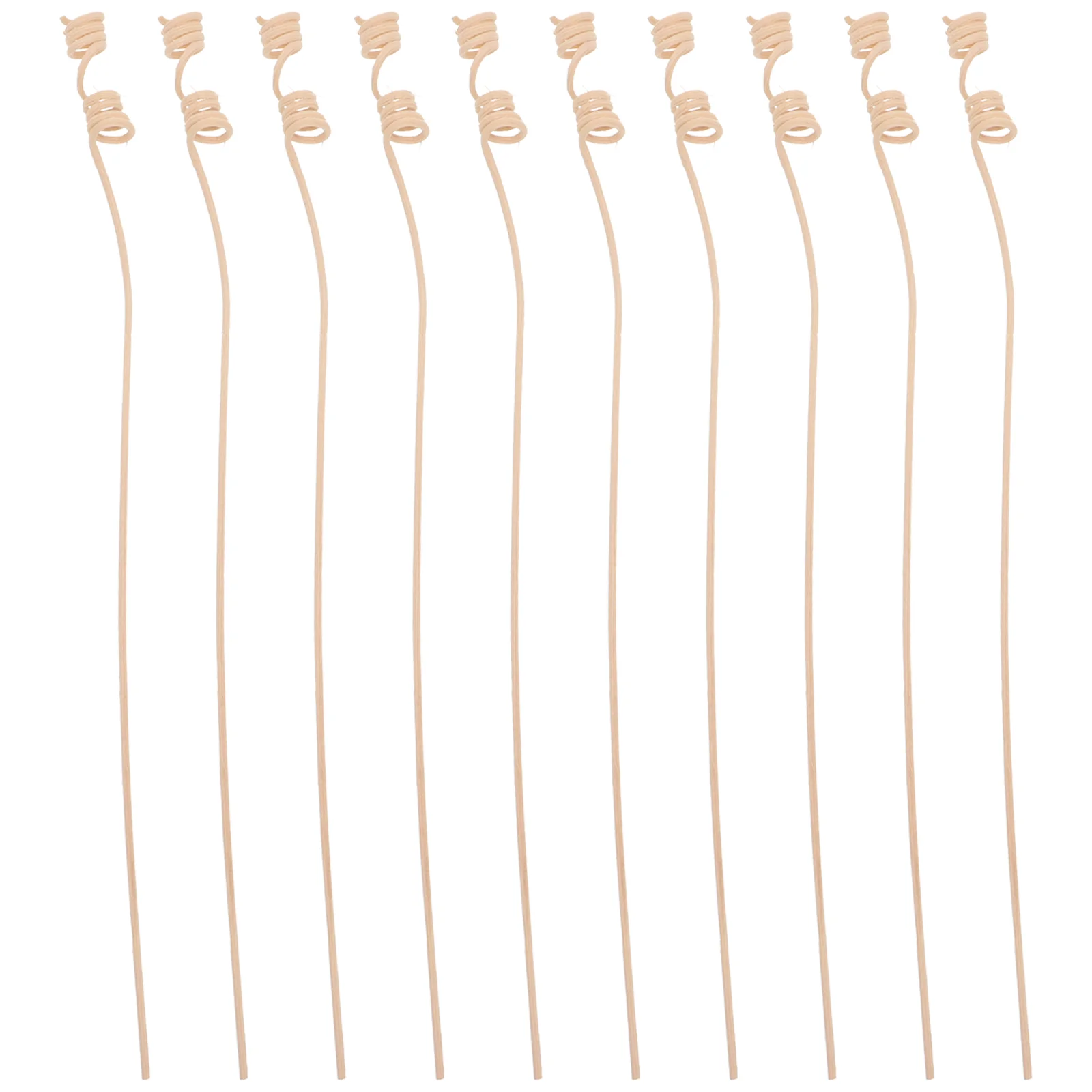 10 Pcs Aromatherapy Stick Rattan Diffuser Accessories Replaceable Tools Sticks Household
