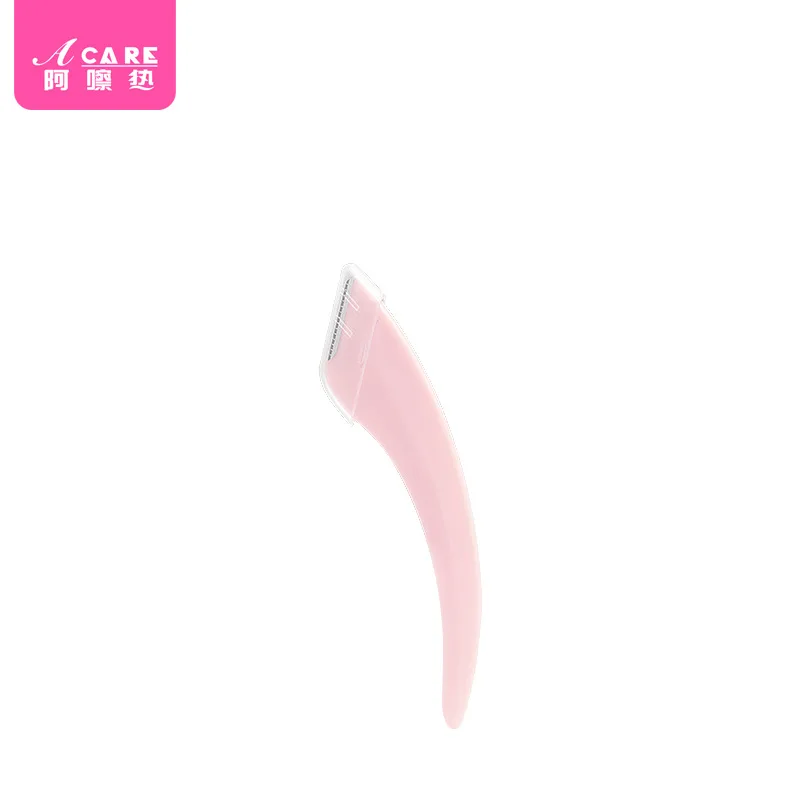 DX01 Eyebrow knife D1PQ0 Double-Headed Eyebrow Scraping Trimming Brow Groomer Knife Beginner Eyebrow