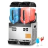 VEVOR Commercial Slushy Machine, 12Lx2 Double Tank Frozen Drink Machine, Stainless Steel Margarita Smoothie Frozen Drink Maker 1