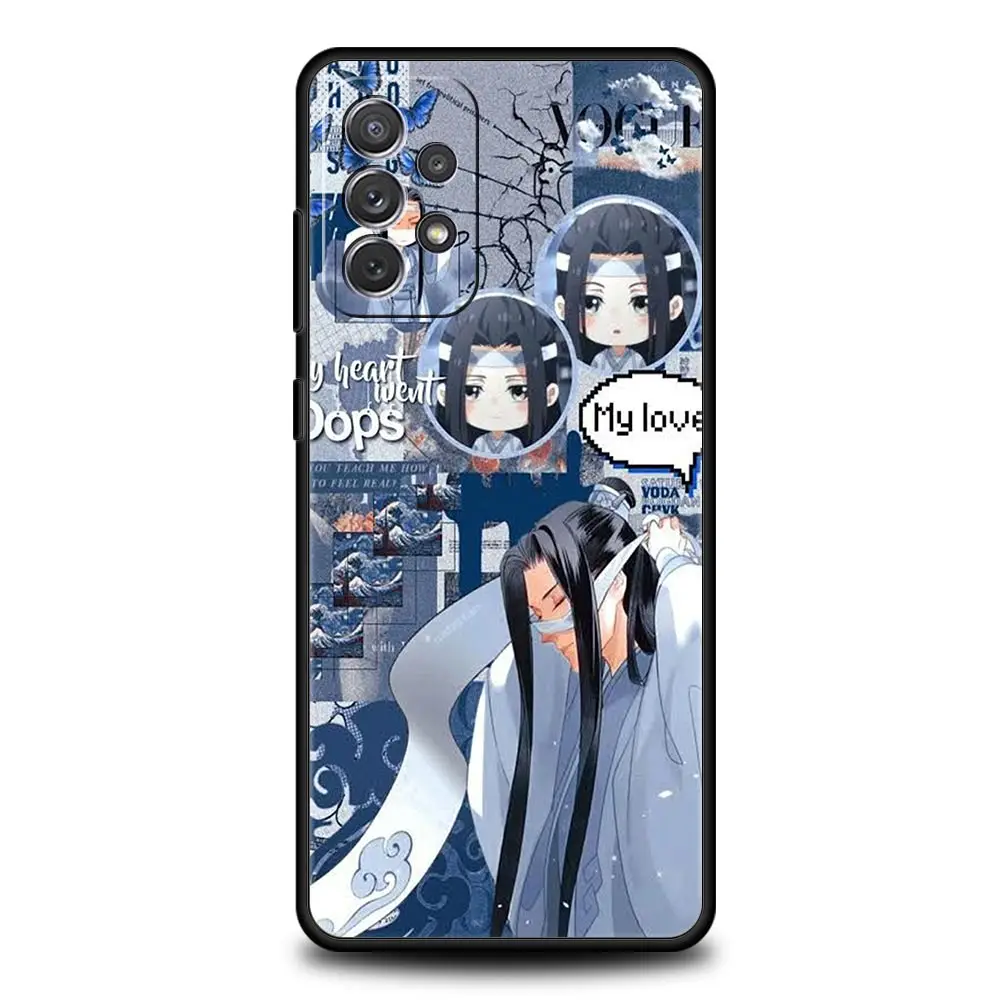 Mo Dao Zu Shi Wei Wuxian Themed Phone Case Cover