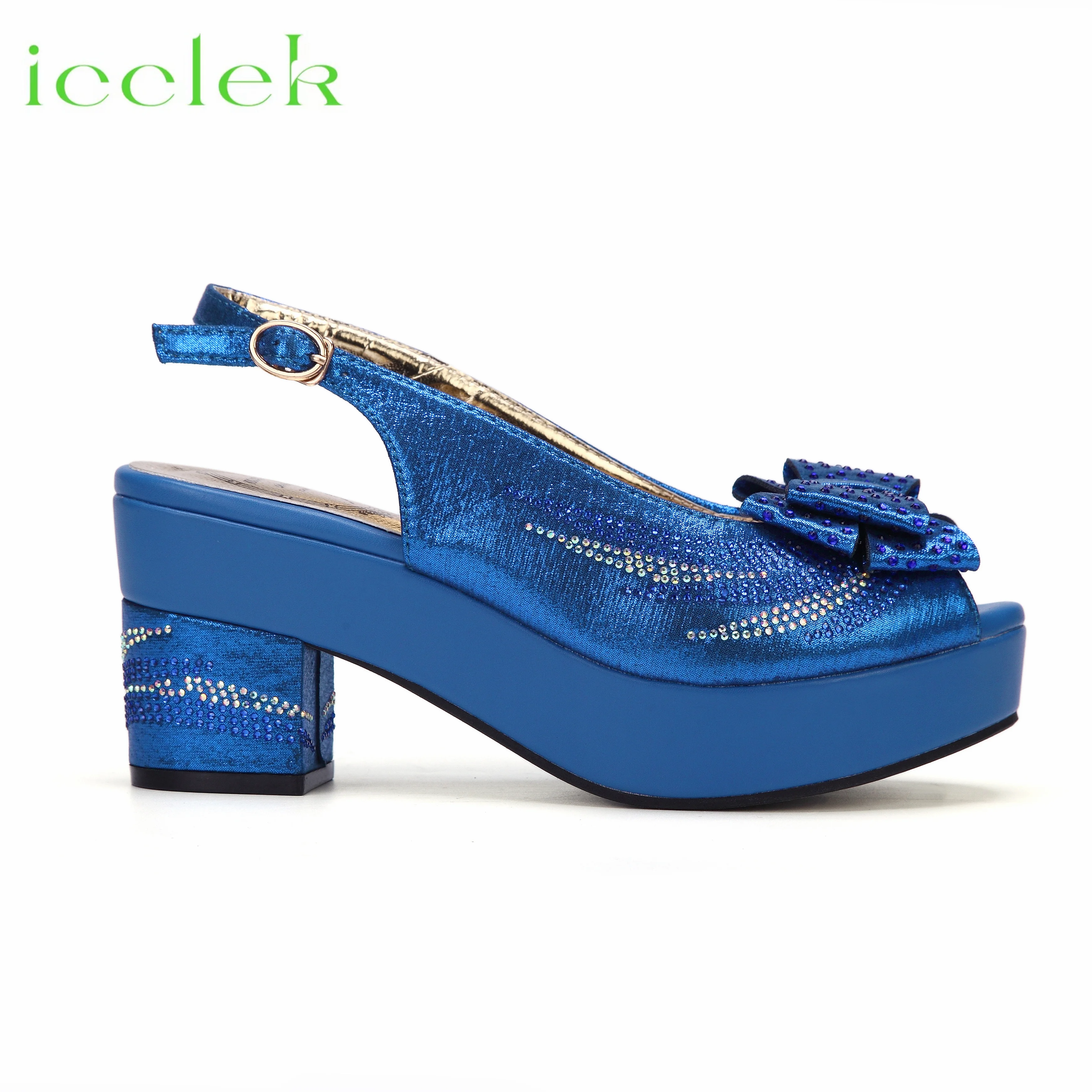 Navy Sandals Navy Blue Shoes And Bag For Wedding Royal Blue