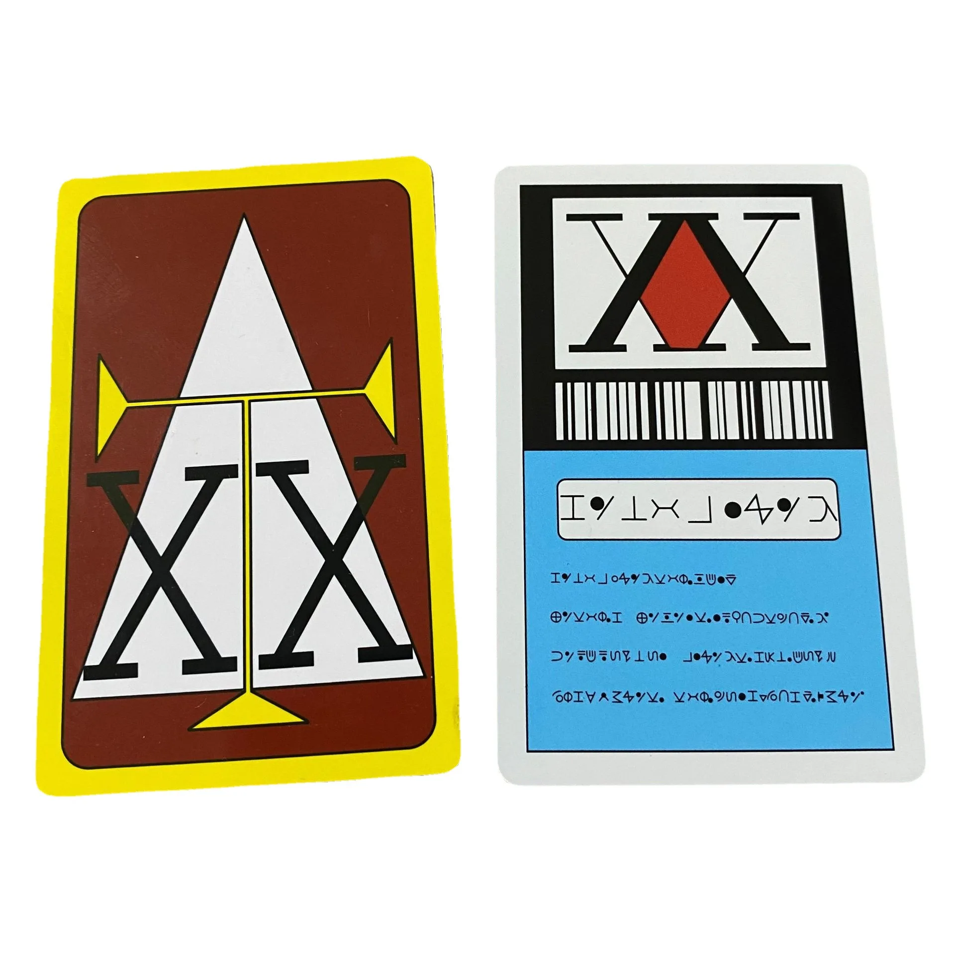 Anime Hunter&times;Hunter License Card PVC Collection Accessories Props