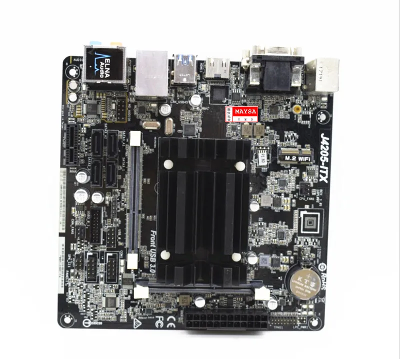 

Для смартфона ASRock, встроенный процессор J4205 Intel HD Graphics 505 HDMI 2xDDR3 16 Гб M.2 USB 3,1 Mini-ITX