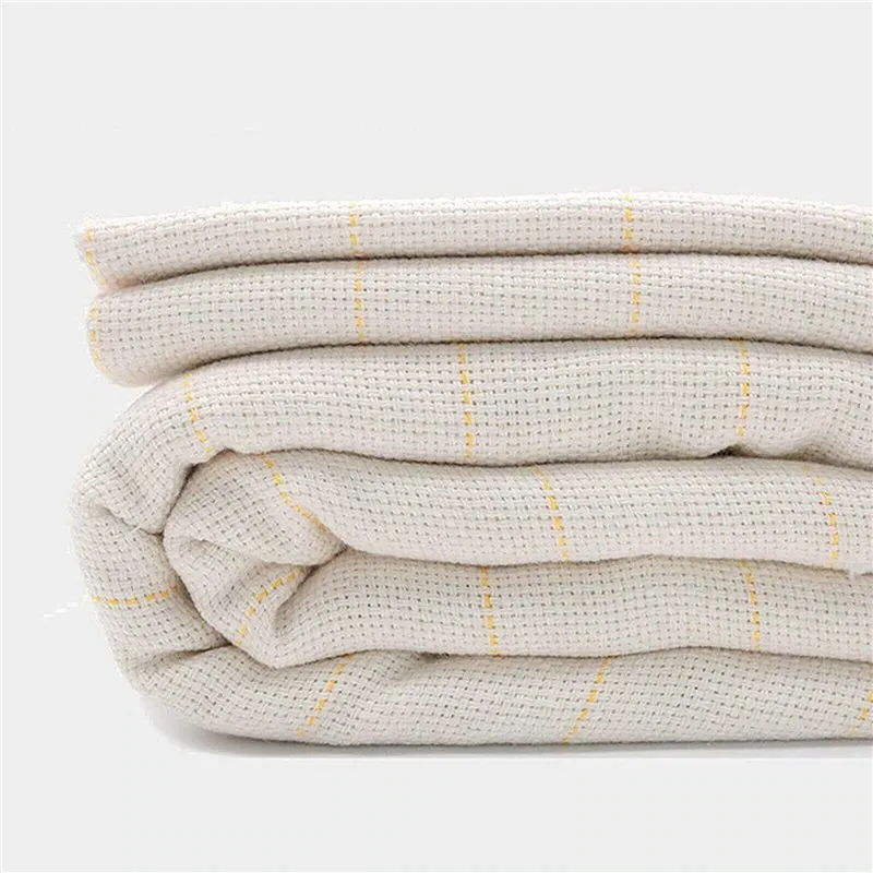 1*4M/1.5*1.5M Primary Tufting Cloth Backing Fabric For Carpet Weaving Knitting Material Rug Tufting Embroidery Fabric - 6