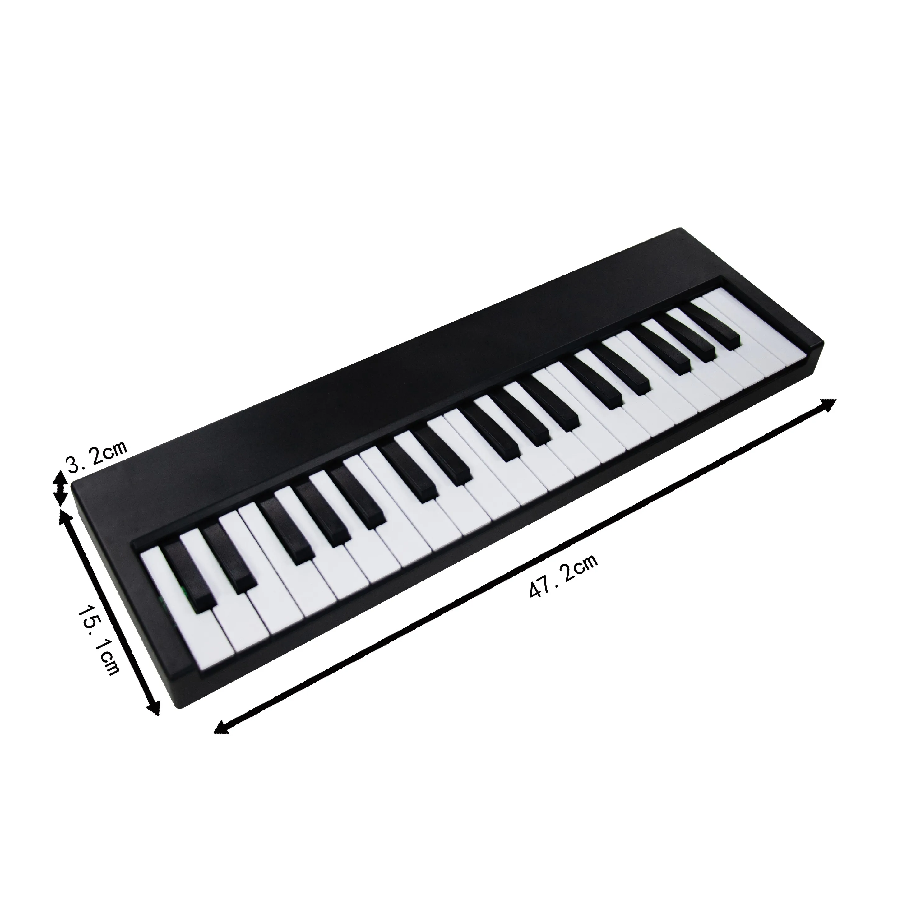 37 MIDI Keys Musical Instrument MIDI Electronic Keyboard Piano With OTG Cable