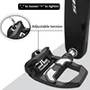 Bucklos for KEO Road Pedals Clip Speed Self-locking Bicycle Pedals Carbon Fiber/Titanium for LOOK KEO Bike Pedal Cycling Parts 6
