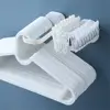 Clothes Hanger Storage Rack Hanger Stacker Wide Applications Saving Space Abs Large Capacity Clothes Hanger Shelf 2
