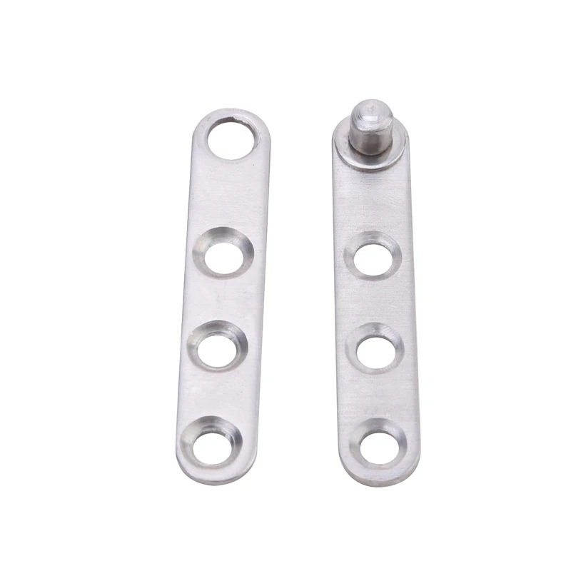 Description Picture 4 of itemInvisible Door Pivot Hinge Damping Pivot Hinge Rotating Furniture Hardware Stainless Steel Side Axis Flip Window Door Hinge
