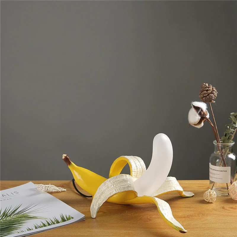Nordic Modern Banana Led Night Lamp - Image 4