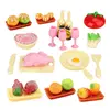 Mini Simulation Cleaner Pretend Play Kids Toys Broom For Barbie Brushes Washing Machine Kit Dollhouse Accessories Furniture 2