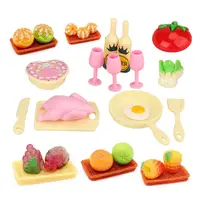 Mini Simulation Cleaner Pretend Play Kids Toys Broom For Barbie Brushes Washing Machine Kit Dollhouse Accessories Furniture 2