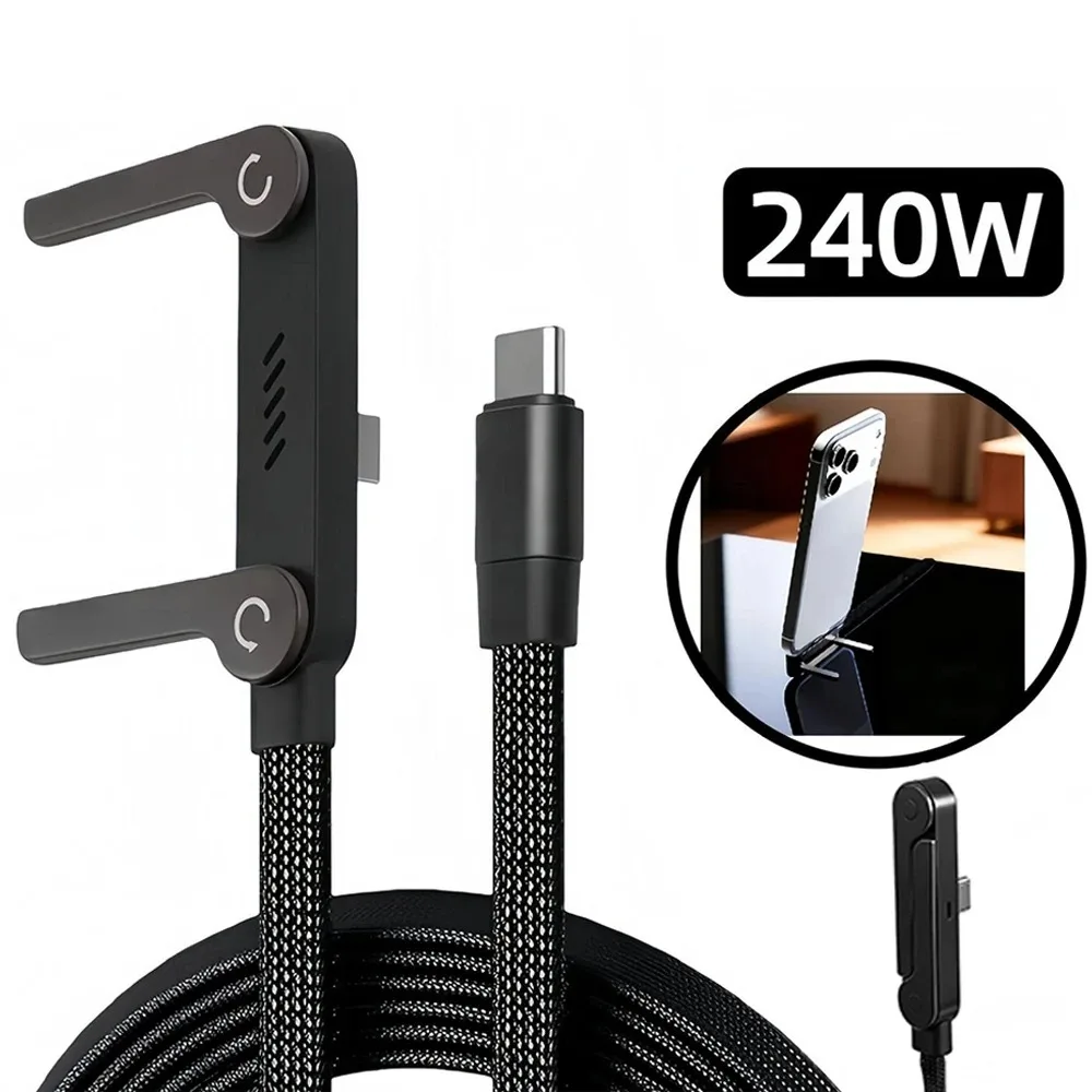 รูปสินค้า ที่วางโทรศัพท์มือถือ 180 องศา ชาร์จเร็ว 240W