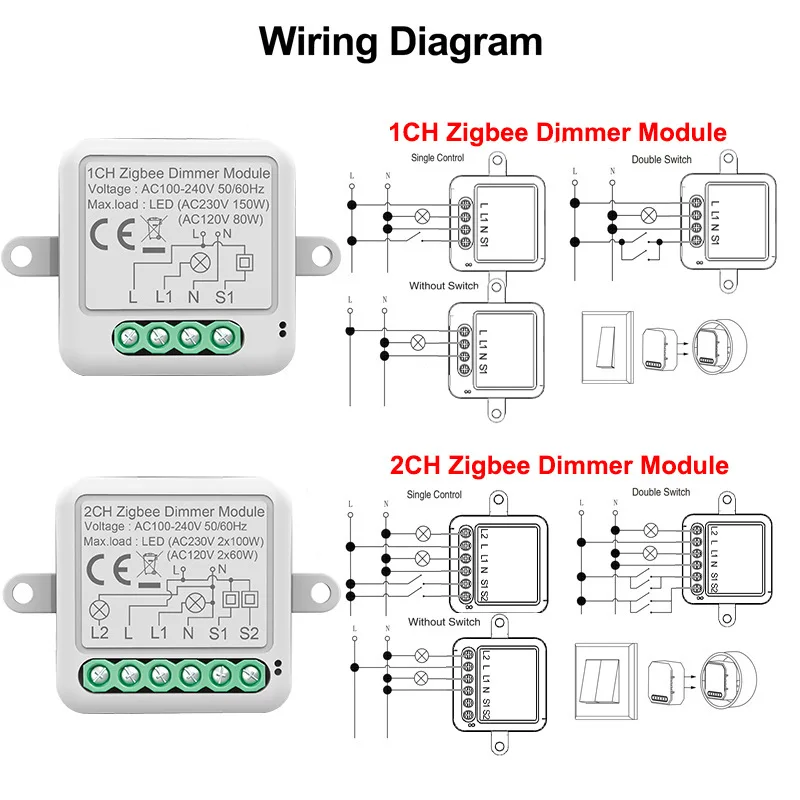 Рисунок 2 - Регулятор света Zigbee