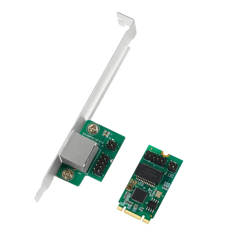 

High Speed PCI-E Gigabit Ethernet Card Desktop 2500M RJ45 Lan Adapter